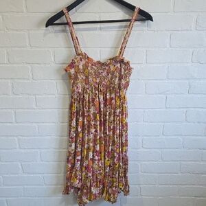 Patrons of Peace Multicolor Floral Dress